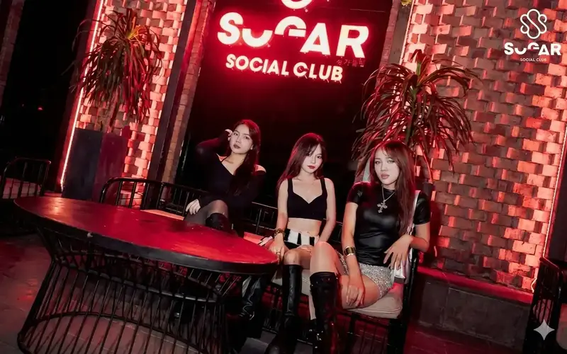 슈가 소셜 클럽 로고