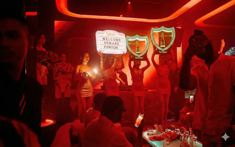 다낭 소피 라운지 메인 스테이지