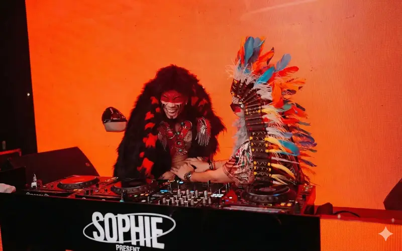 Sophie Lounge Da Nang 테이블 서비스