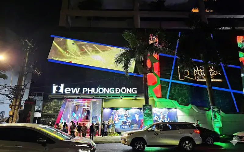 다낭 뉴 오리엔탈 나이트클럽 공식 로고