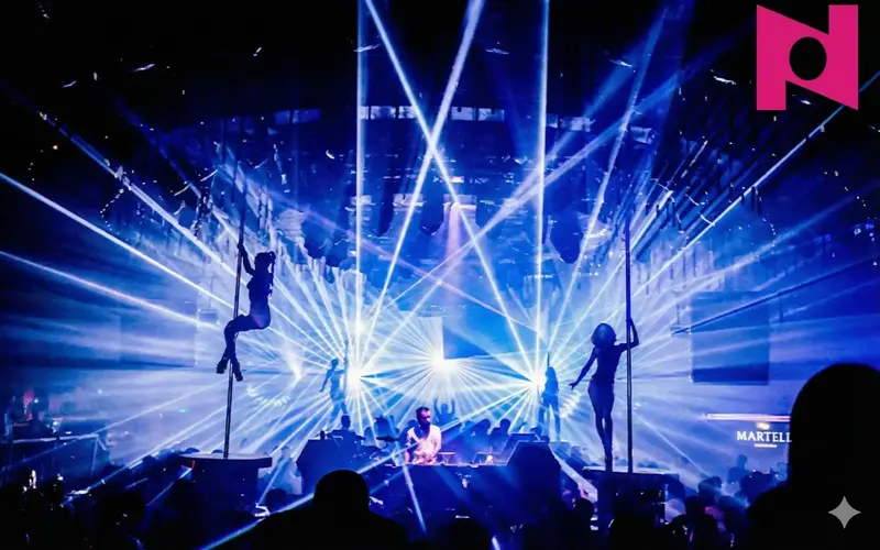 New Phuong Dong Danang VIP 테이블 구역