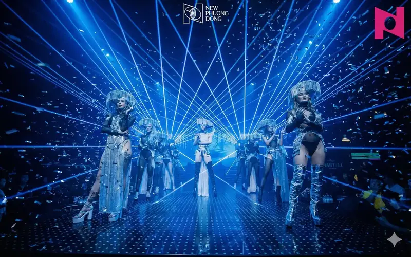 다낭 밤문화 추천 뉴 오리엔탈 내부 전경