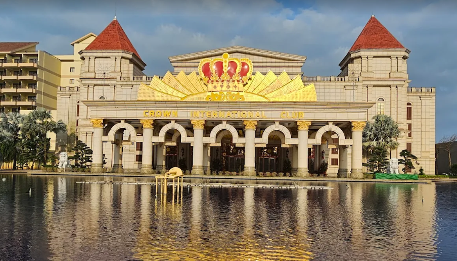 크라운 카지노 전경