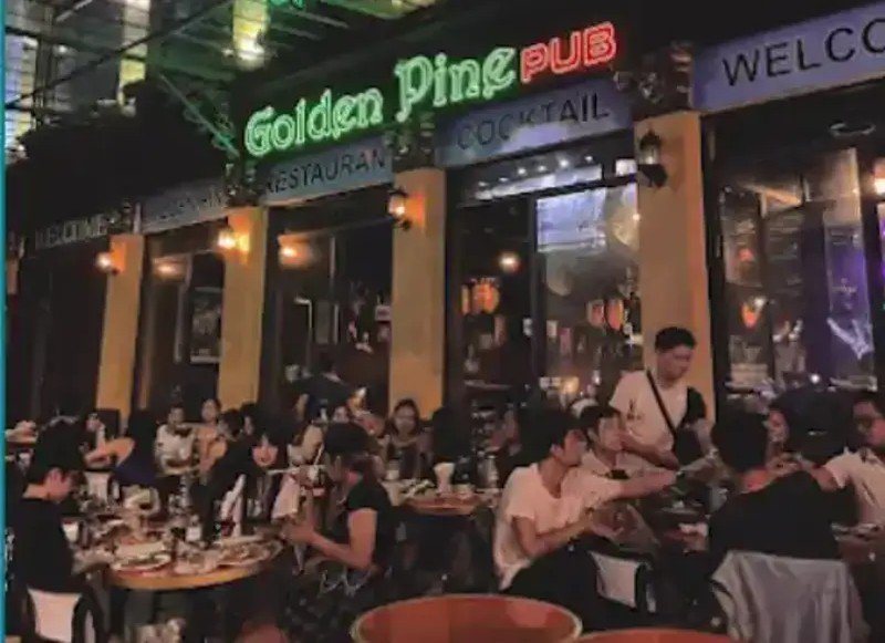 다낭 뉴 골든파인 로고