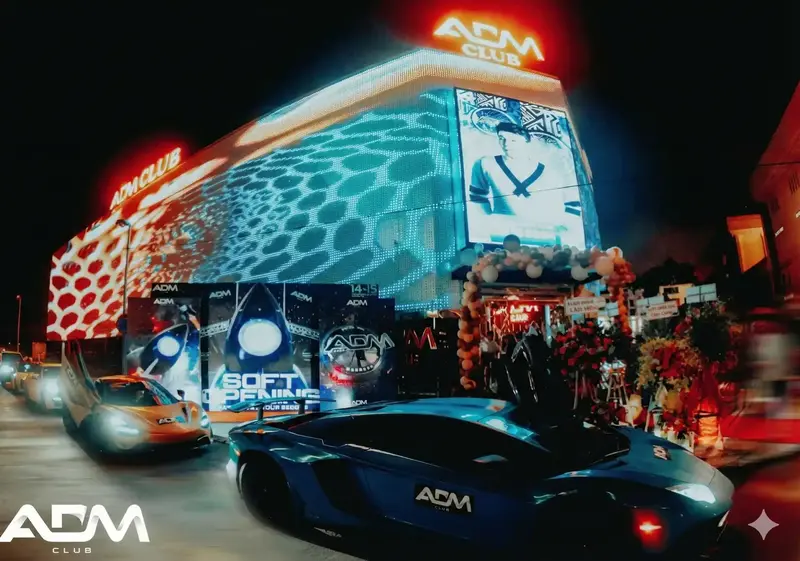 다낭 ADM 클럽 공식 로고