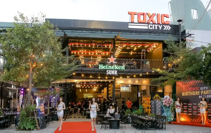 다낭 톡식 시티