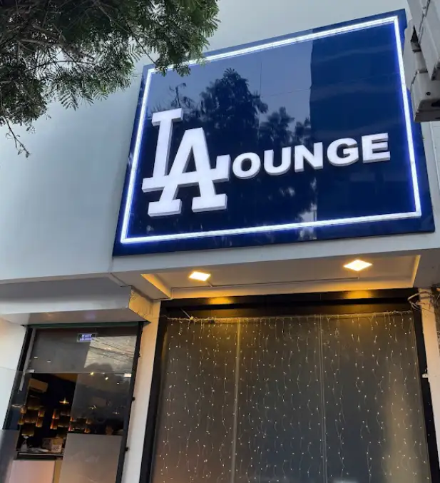 다낭 LA바 내부 분위기와 인테리어